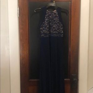Prom gown